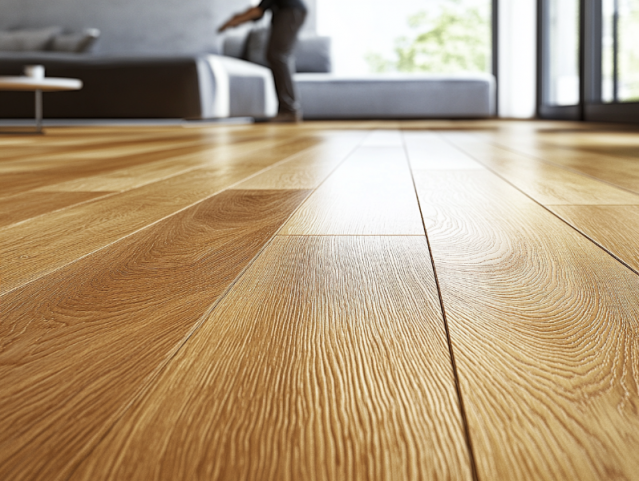 pose de parquet