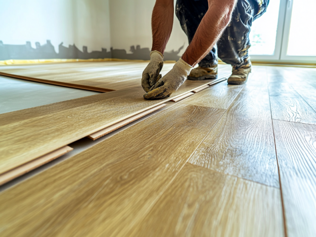 pose parquet flottant