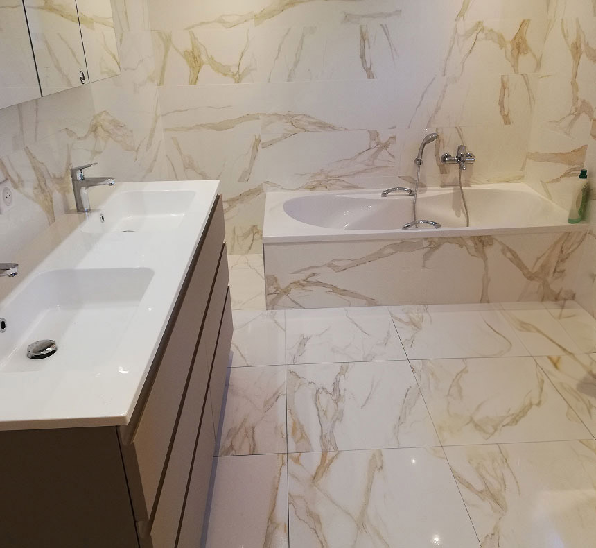 Refaire salle de bain